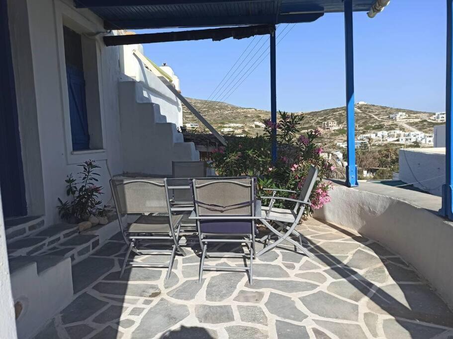 Δίκλινο Δωμάτιο Δονούσα Με Εξαιρετικό Μπαλκόνι Extérieur photo